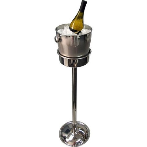 Champagne bucket with stand