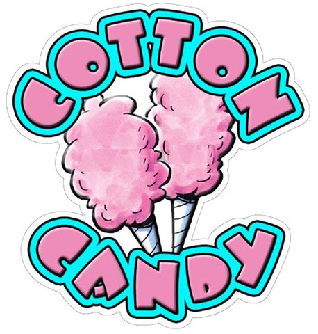 cotton candy 50 servings
