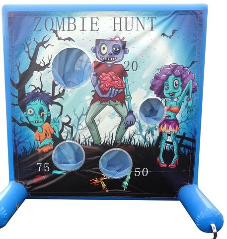  ZOMBIE TOSS GAME