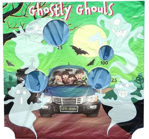 ghostly ghouls game
