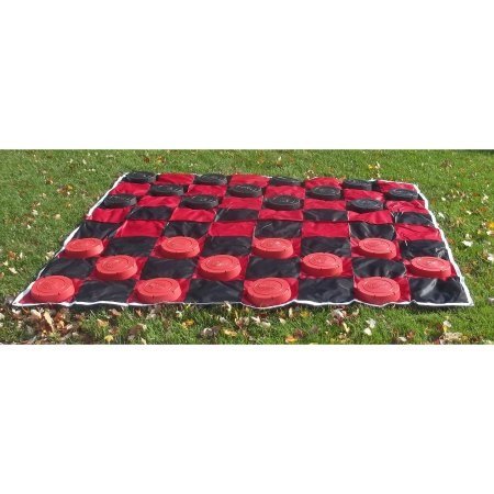 GIANT CHECKERS