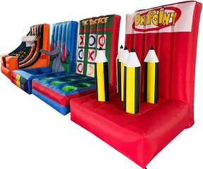 FOUR AND ONE CARNIVAL GAMES