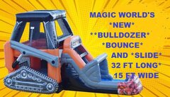 BULLDOZER BOUNCE AND SLIDE*** NEW FOR 22**
