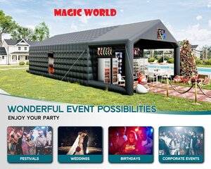 INFLATABLE NIGHT CLUB