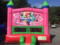 MINNIE MOUSE BOUNCE HOUSE MINNIE MOUSE BOUNCE HOUSE