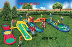 Inflatable mini golf NEW