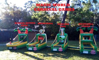 PALM TREE CARNIVAL GAMES