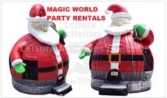 15FT SANTA BOUNCE 15FT SANTA BOUNCE
