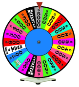 wheel of fortune wheel