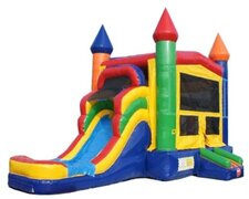 CASTLE 7&1 COMBO WITH SLIDE**NEW FOR 22*