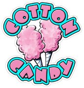 cotton candy 50 servings