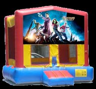 guardians of the galaxy bounce house