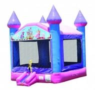PINK & PURPLE PRINCESS CASTLE PINK & PURPLE PRINCESS CASTLE