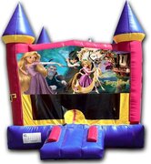 TANGLED BOUNCEHOUSE