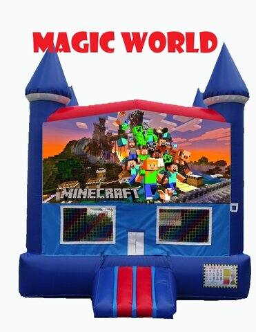 Mindcraft bounce Mindcraft bounce