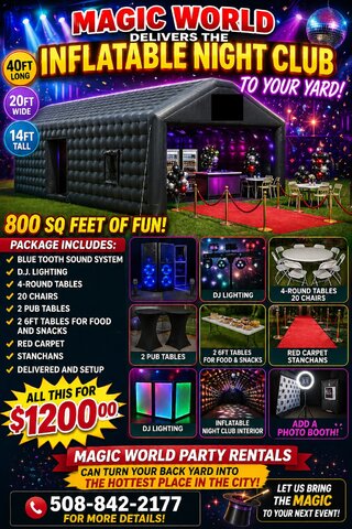 NIGHT CLUB SPECIAL NIGHT CLUB SPECIAL
