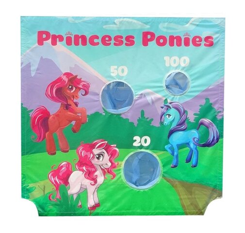 Pink Pony toss game