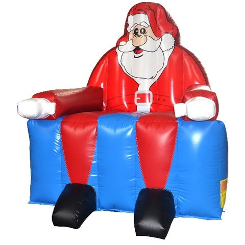  1.SANTA'S INFLATABLE CHIAR