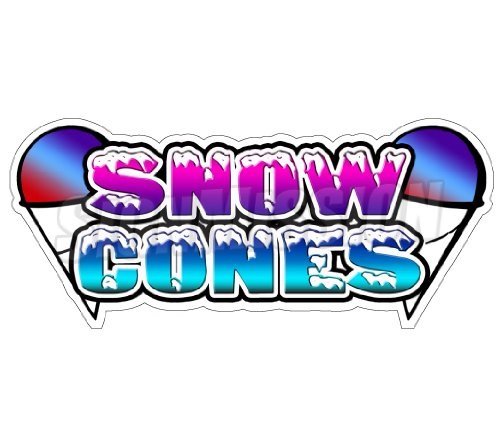 SNOW CONE 50 SUPPLIES