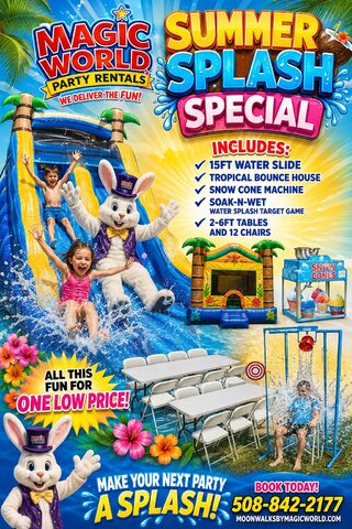 Summer Splash Special Summer Splash Special