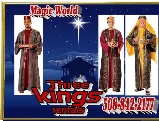THREE WISE MAN KINGS