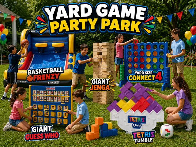 Yard Game Party Pack Yard Game Party Pack