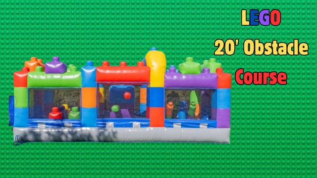 LEGO 20' Obstacle Course LEGO 20' Obstacle Course