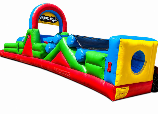 Adrenaline Rush Gen 2 Obstacle Course Adrenaline Rush Gen 2 Obstacle Course