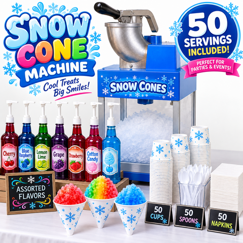 Snowcone Package - 50ct Snowcone Package - 50ct