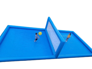 Volleyball Court - Inflatable 33ft w/ Pool Floor