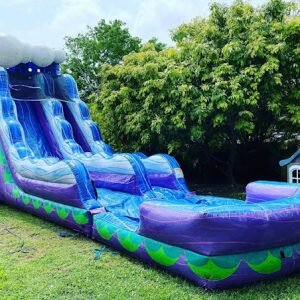 22 MERMAID SLIDE WITH POOL 22 MERMAID SLIDE WITH POOL