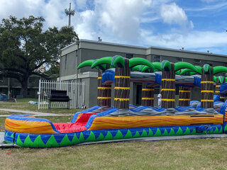 Fireblast Slip And Slide