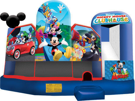  Addison Mickey-Mouse-5in1-Bounce-House rentals 