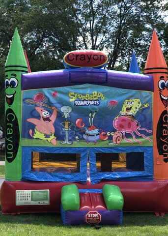 Sponge Bounce House 15x15X13H 3in1 Sponge Bounce House 15x15X13H 3in1