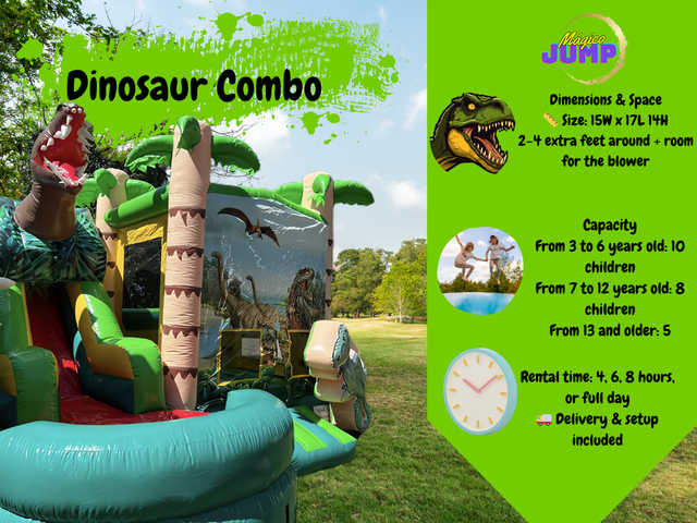 Dinosaur combo Dinosaur combo