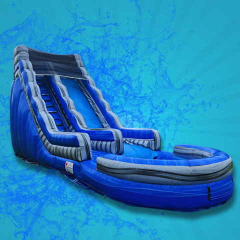 Blue Water Slide Wet Use Blue Water Slide Wet Use