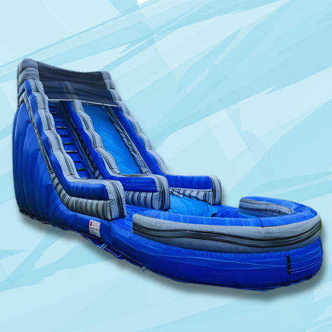 Blue Water Slide Dry use Blue Water Slide Dry use