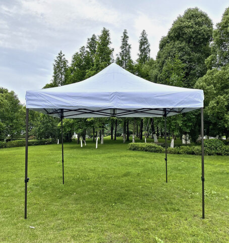 10x10 White Pop-Up Tent 10x10 White Pop-Up Tent