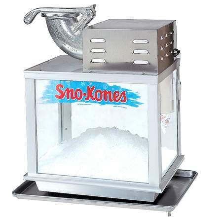 Large Sno-Cone Machine- 40 Servings Included Large Sno-Cone Machine- 40 Servings Included
