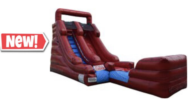16ft Single Lane Ruby Crush 16ft Single Lane Ruby Crush