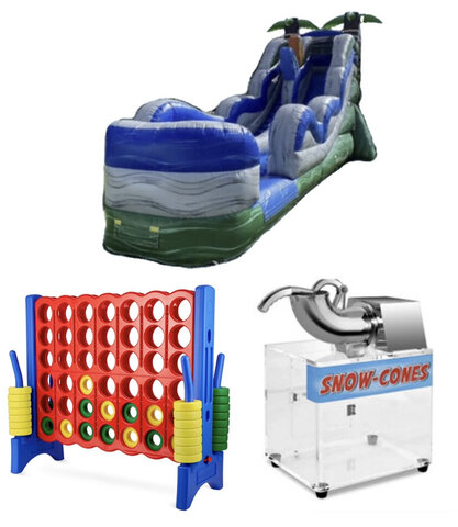 18ft Waterslide Party Package 18ft Waterslide Party Package