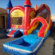 4 in 1 Water Slide & Jumper Combo ... [Up To 10 Kids]