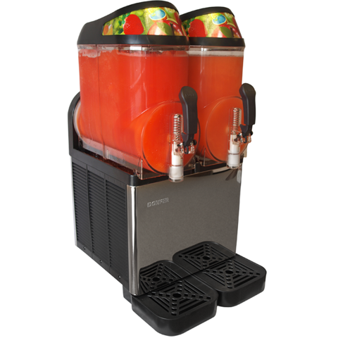 Frozen Double Chamber Drink Machine Frozen Double Chamber Drink Machine