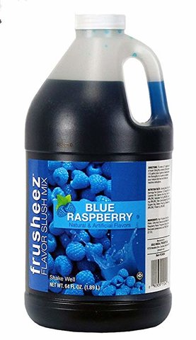 Slush Frozen Blue Raspberry Slush Frozen Blue Raspberry