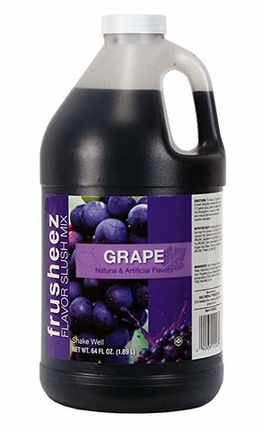 Slush Frozen Grape Slush Frozen Grape