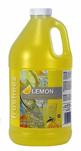 Slush Frozen Lemon Slush Frozen Lemon