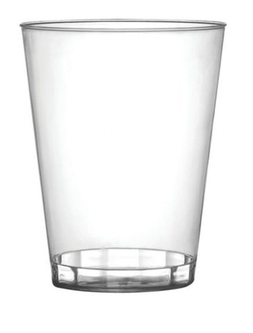 8 oz. Tall Clear Hard Plastic Tumbler w/ Straws 8 oz. Tall Clear Hard Plastic Tumbler w/ Straws