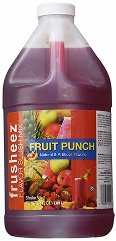 Fruit Punch Slushies Fruit Punch Slushies