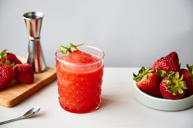 Strawberry Daiquiri Strawberry Daiquiri