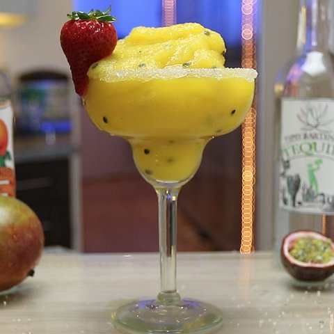 PASSION FRUIT MARGARITAS PASSION FRUIT MARGARITAS